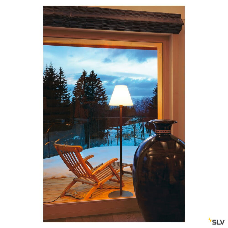 ADEGAN, outdoor floor stand, TC-(D,H,T,Q)SE, IP54, anthracite, max. 24W