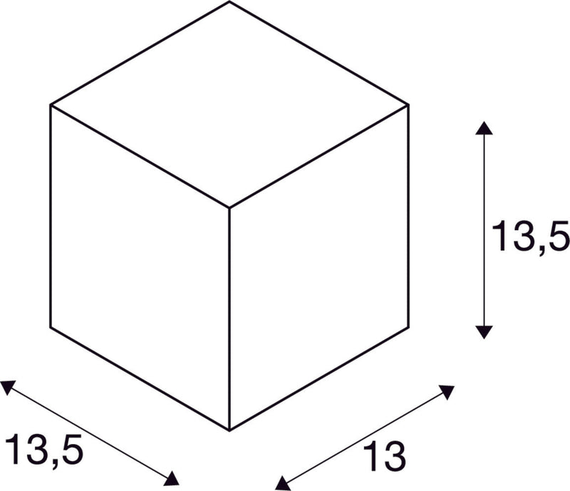 BIG THEO WALL, outdoor wall light, QPAR111, IP44, square, silver-grey, max. 75W