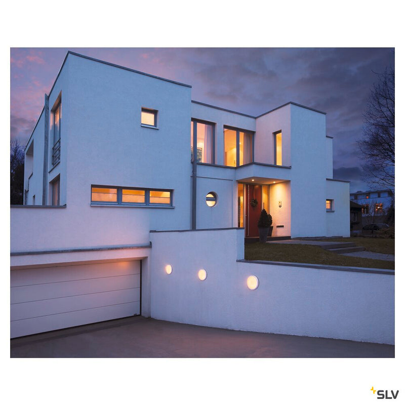 AINOS, ceiling light, LED, 3000K, round, white, with sensor