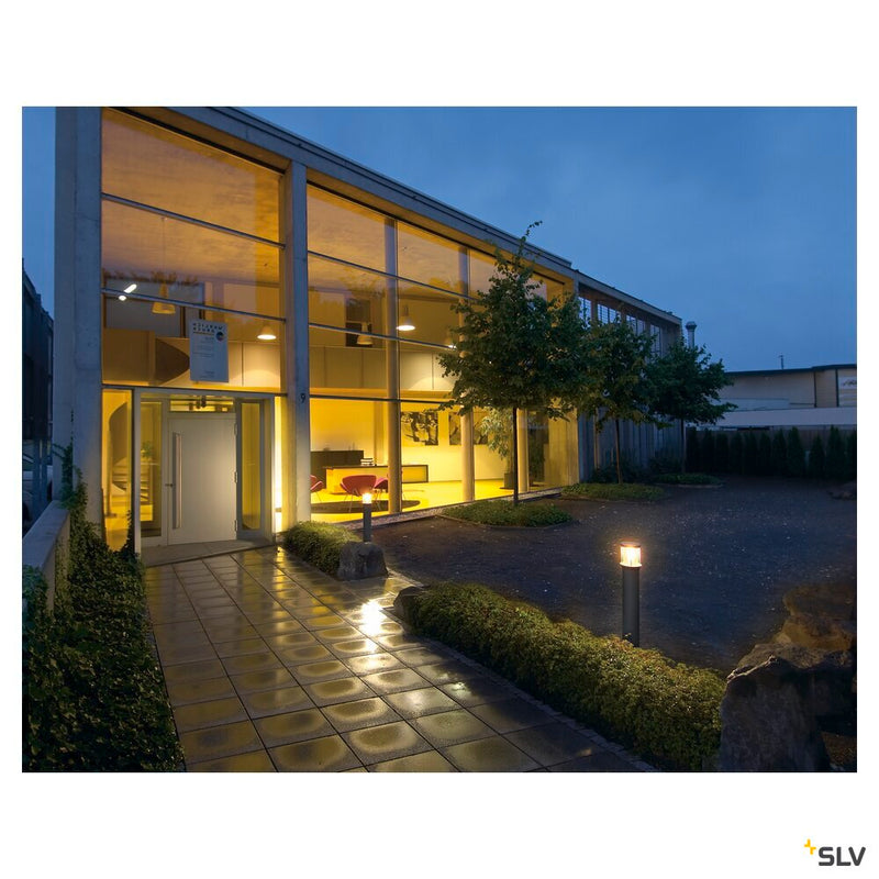 OTOS GLAS, outdoor floor stand, TC-TSE, IP43, anthracite, max. 15W