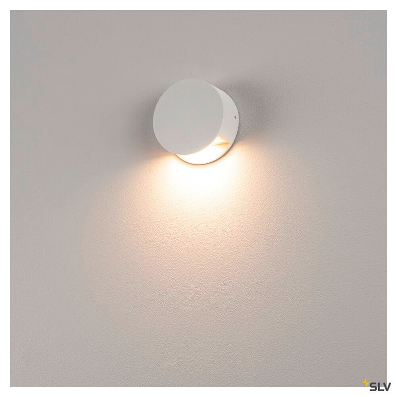 PEMA, wall light, LED, 3000K, white, 3.3W