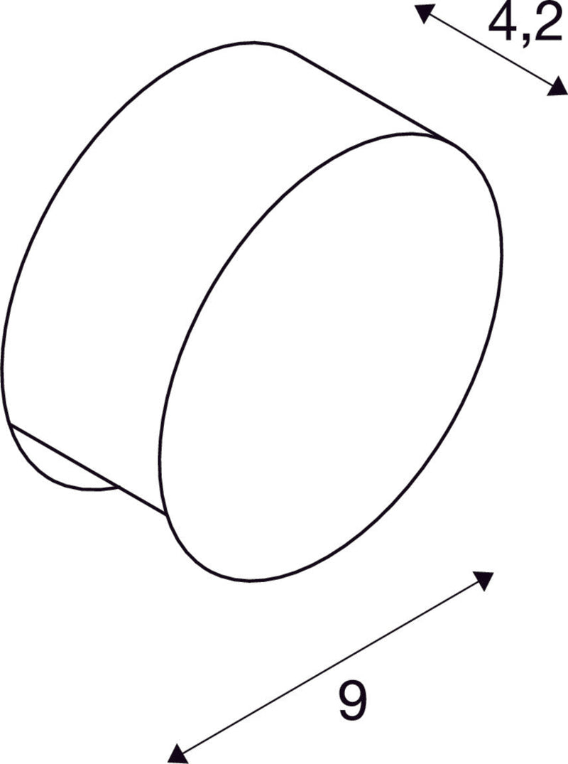 PEMA, wall light, LED, 3000K, white, 3.3W