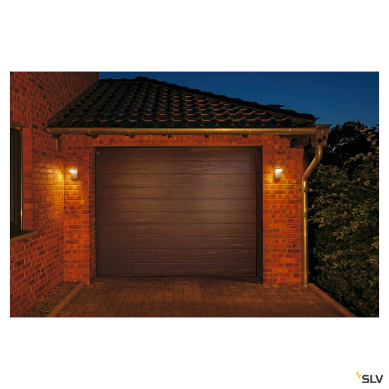 ORDI, outdoor wall light, LED, 3000K, anthracite, 9W