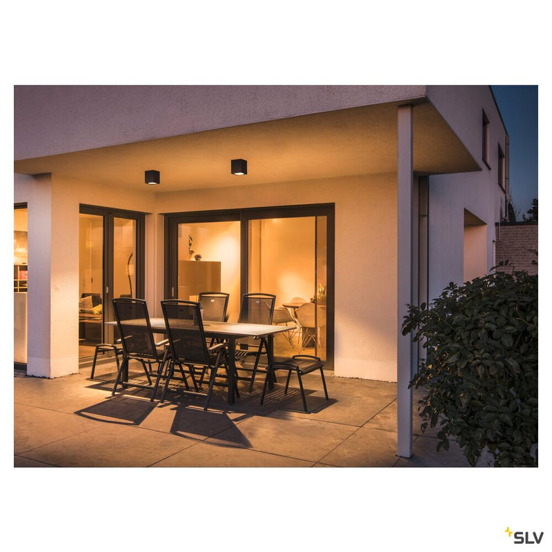 BIG THEO CEILING, outdoor ceiling light, LED, 3000K, anthracite