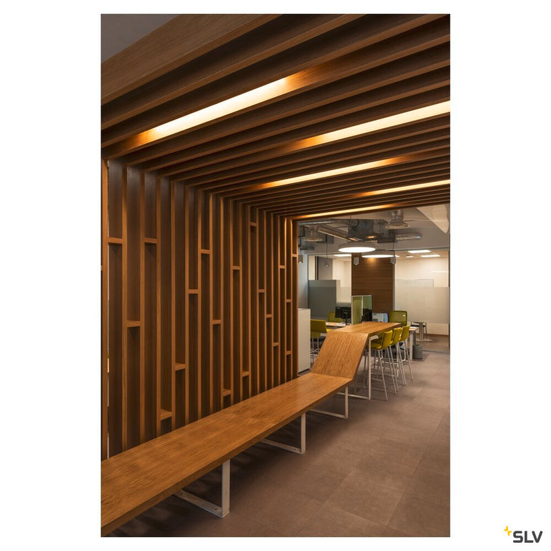 MEDO 60 CW AMBIENT, LED Outdoor surface-mounted wall and ceiling light, DALI, silver-grey, 3000/4000K